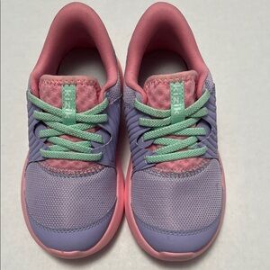 Kizik Girls Slip-In Sneakers LIKE NEW!! Pink, Purple, and Mint